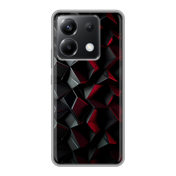 Силиконовый чехол на Xiaomi Poco X6 5G с принтом Абстракция Силиконовый чехол на Xiaomi Poco X6 5G с принтом Абстракция