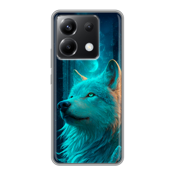 Силиконовый чехол на Xiaomi Poco X6 5G с принтом бабочки саккура Силиконовый чехол на Xiaomi Poco X6 5G с принтом бабочки саккура