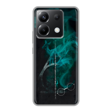 Силиконовый чехол на Xiaomi Poco X6 5G с принтом Гарри Поттер Harry Potter Силиконовый чехол на Xiaomi Poco X6 5G с принтом Гарри Поттер Harry Potter