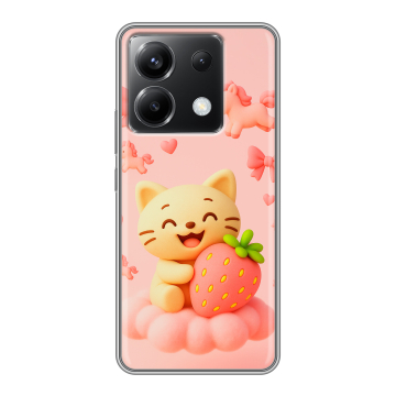 Силиконовый чехол на Xiaomi Poco X6 5G с принтом для девочек Силиконовый чехол на Xiaomi Poco X6 5G с принтом для девочек