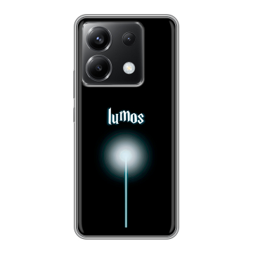 Силиконовый чехол на Xiaomi Poco X6 5G с принтом Harry Potter Гарри Поттер