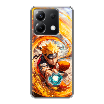 Силиконовый чехол на Xiaomi Poco X6 5G с принтом Аниме Наруто Naruto Силиконовый чехол на Xiaomi Poco X6 5G с принтом Аниме Наруто Naruto