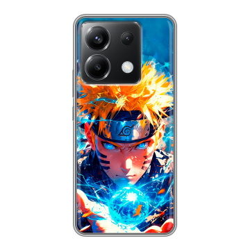 Силиконовый чехол на Xiaomi Poco X6 5G с принтом Аниме Наруто Naruto Силиконовый чехол на Xiaomi Poco X6 5G с принтом Аниме Наруто Naruto