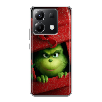 Силиконовый чехол на Xiaomi Poco X6 5G с принтом Новый год Силиконовый чехол на Xiaomi Poco X6 5G с принтом Новый год