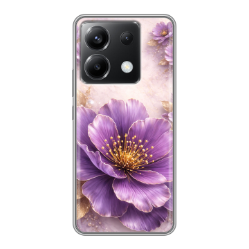 Силиконовый чехол на Xiaomi Poco X6 5G с принтом женский Силиконовый чехол на Xiaomi Poco X6 5G с принтом женский
