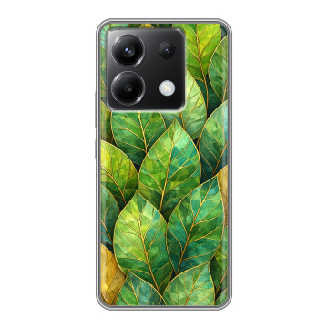 Силиконовый чехол на Xiaomi Poco X6 5G с принтом женский Силиконовый чехол на Xiaomi Poco X6 5G с принтом женский