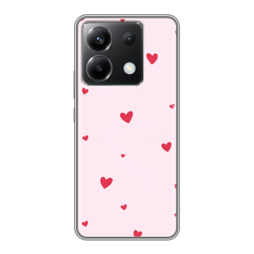 Силиконовый чехол на Xiaomi Poco X6 5G с принтом для девочек Силиконовый чехол на Xiaomi Poco X6 5G с принтом для девочек