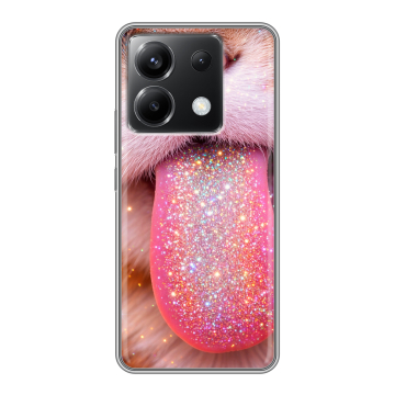 Силиконовый чехол на Xiaomi Poco X6 5G с принтом для девочек Силиконовый чехол на Xiaomi Poco X6 5G с принтом для девочек