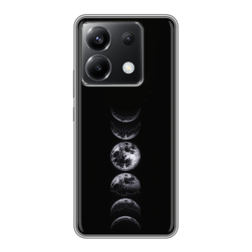Силиконовый чехол на Xiaomi Poco X6 5G с принтом женский Силиконовый чехол на Xiaomi Poco X6 5G с принтом женский