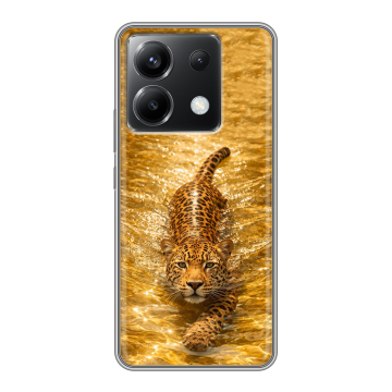 Силиконовый чехол на Xiaomi Poco X6 5G с принтом женский Силиконовый чехол на Xiaomi Poco X6 5G с принтом женский