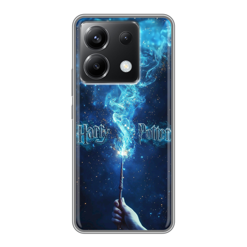 Силиконовый чехол на Xiaomi Poco X6 5G с принтом Harry Potter Гарри Поттер Силиконовый чехол на Xiaomi Poco X6 5G с принтом Harry Potter Гарри Поттер