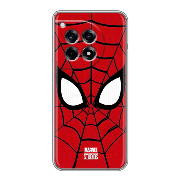 Силиконовый чехол на OnePlus Ace 3 с принтом человек паук spiderman