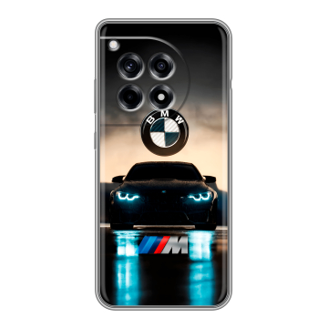 Силиконовый чехол на OnePlus Ace 3 с принтом БМВ BMW