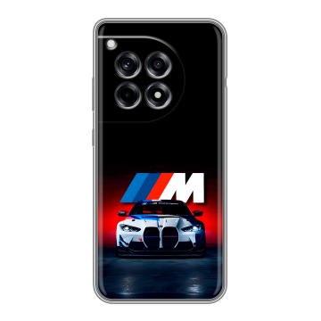 Силиконовый чехол на OnePlus Ace 3 с принтом БМВ BMW