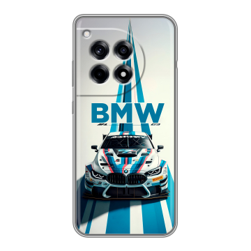 Силиконовый чехол на OnePlus Ace 3 с принтом БМВ BMW Силиконовый чехол на OnePlus Ace 3 с принтом БМВ BMW