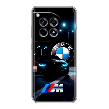 Силиконовый чехол на OnePlus Ace 3 с принтом БМВ BMW