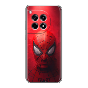Силиконовый чехол на OnePlus Ace 3 с принтом Spiderman Человек паук