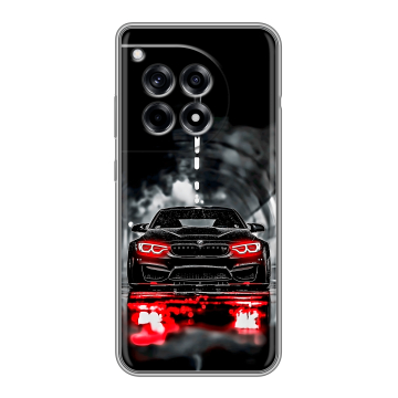Силиконовый чехол на OnePlus Ace 3 с принтом BMW БМВ