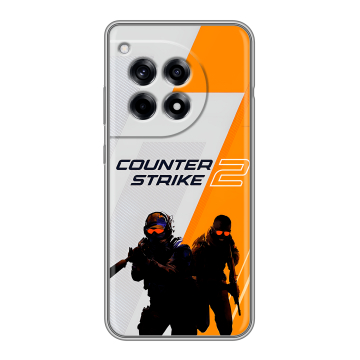 Силиконовый чехол на OnePlus Ace 3 с принтом Counter Strike Силиконовый чехол на OnePlus Ace 3 с принтом Counter Strike
