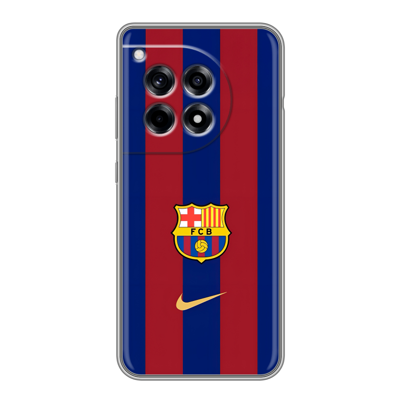 Силиконовый чехол на OnePlus Ace 3 с принтом Барселона Barcelona Силиконовый чехол на OnePlus Ace 3 с принтом Барселона Barcelona