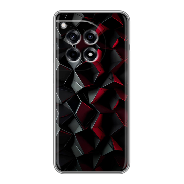 Силиконовый чехол на OnePlus 12R с принтом Абстракция Силиконовый чехол на OnePlus 12R с принтом Абстракция