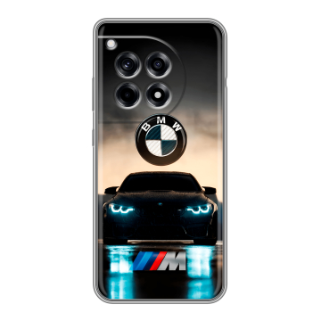 Силиконовый чехол на OnePlus 12R с принтом БМВ BMW
