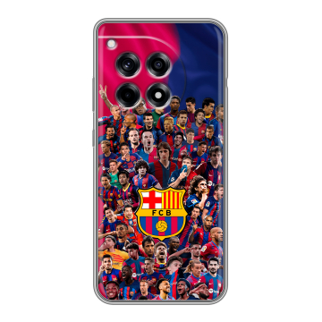 Силиконовый чехол на OnePlus 12R с принтом Барселона Barcelona