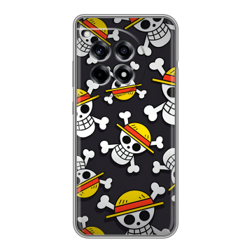 Силиконовый чехол на OnePlus 12R с принтом One Piece Ван Пис Силиконовый чехол на OnePlus 12R с принтом One Piece Ван Пис
