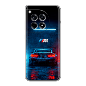 Силиконовый чехол на OnePlus 12R с принтом BMW БМВ Силиконовый чехол на OnePlus 12R с принтом BMW БМВ