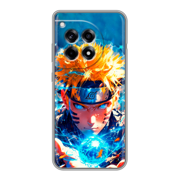 Силиконовый чехол на OnePlus 12R с принтом Аниме Наруто Naruto