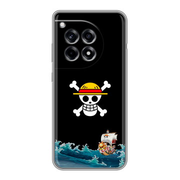 Силиконовый чехол на OnePlus 12R с принтом One Piece Ван Пис Силиконовый чехол на OnePlus 12R с принтом One Piece Ван Пис