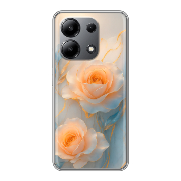 Силиконовый чехол на Xiaomi Redmi Note 13 4G с принтом Женский Силиконовый чехол на Xiaomi Redmi Note 13 4G с принтом Женский