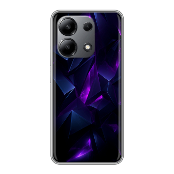 Силиконовый чехол на Xiaomi Redmi Note 13 4G с принтом Абстракиция Силиконовый чехол на Xiaomi Redmi Note 13 4G с принтом Абстракиция