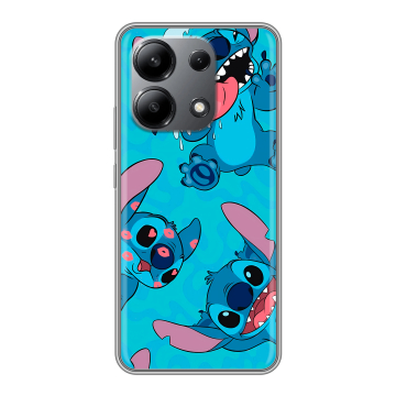Силиконовый чехол на Xiaomi Redmi Note 13 4G с принтом Лило и Стич Силиконовый чехол на Xiaomi Redmi Note 13 4G с принтом Лило и Стич