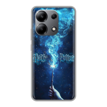 Силиконовый чехол на Xiaomi Redmi Note 13 4G с принтом Harry Potter Гарри Поттер