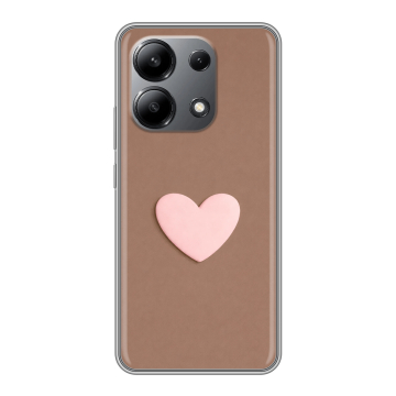 Силиконовый чехол на Xiaomi Redmi Note 13 4G с принтом женский Силиконовый чехол на Xiaomi Redmi Note 13 4G с принтом женский