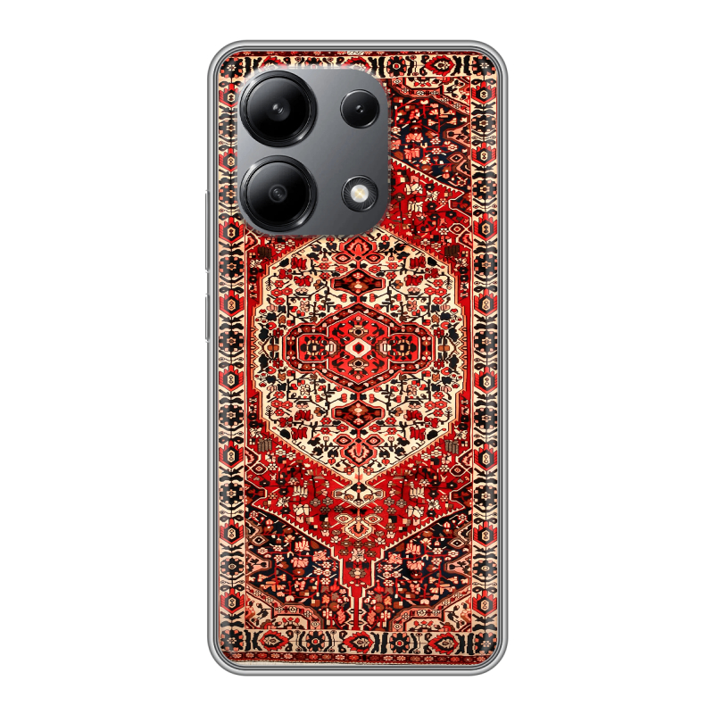 Силиконовый чехол на Xiaomi Redmi Note 13 4G с принтом Ковер Силиконовый чехол на Xiaomi Redmi Note 13 4G с принтом Ковер