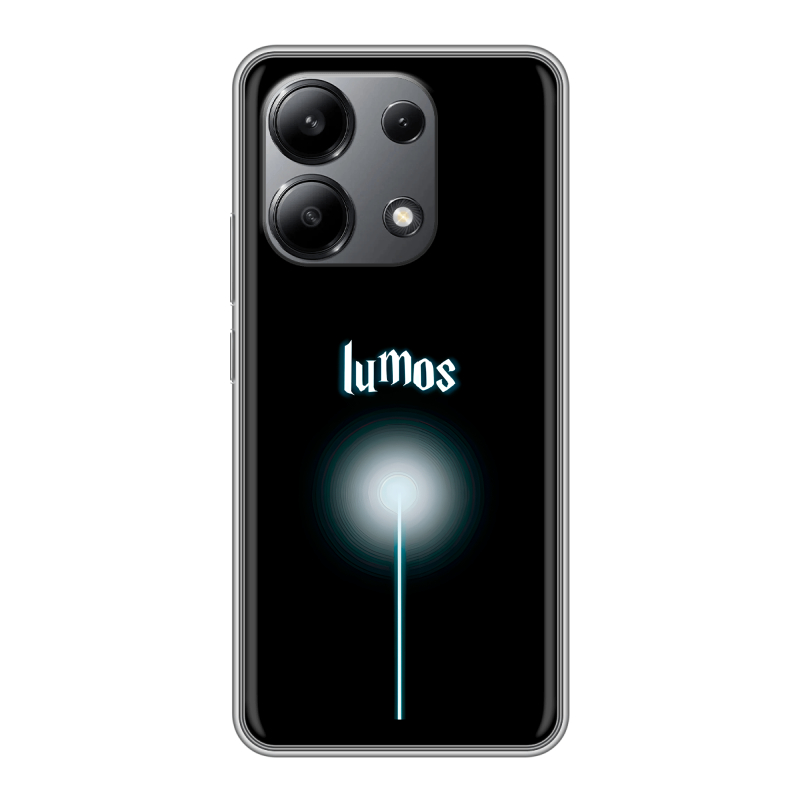 Силиконовый чехол на Xiaomi Redmi Note 13 4G с принтом Harry Potter Гарри Поттер Силиконовый чехол на Xiaomi Redmi Note 13 4G с принтом Harry Potter Гарри Поттер