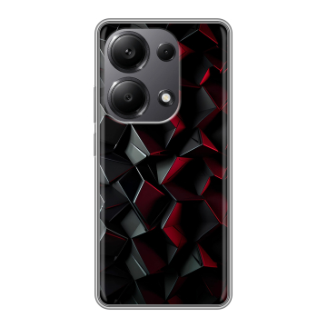 Силиконовый чехол на Xiaomi Redmi Note 13 Pro 4G с принтом Абстракция Силиконовый чехол на Xiaomi Redmi Note 13 Pro 4G с принтом Абстракция