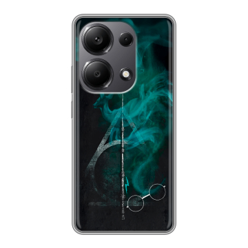 Силиконовый чехол на Xiaomi Redmi Note 13 Pro 4G с принтом Гарри Поттер Harry Potter Силиконовый чехол на Xiaomi Redmi Note 13 Pro 4G с принтом Гарри Поттер Harry Potter