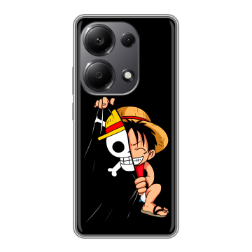 Силиконовый чехол на Xiaomi Redmi Note 13 Pro 4G с принтом One Piece Ван Пис Силиконовый чехол на Xiaomi Redmi Note 13 Pro 4G с принтом One Piece Ван Пис
