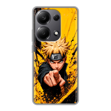 Силиконовый чехол на Xiaomi Redmi Note 13 Pro 4G с принтом Naruto Наруто Силиконовый чехол на Xiaomi Redmi Note 13 Pro 4G с принтом Naruto Наруто