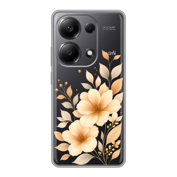 Силиконовый чехол на Xiaomi Redmi Note 13 Pro 4G с принтом для девушки Силиконовый чехол на Xiaomi Redmi Note 13 Pro 4G с принтом для девушки