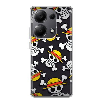 Силиконовый чехол на Xiaomi Redmi Note 13 Pro 4G с принтом One Piece Ван Пис Силиконовый чехол на Xiaomi Redmi Note 13 Pro 4G с принтом One Piece Ван Пис