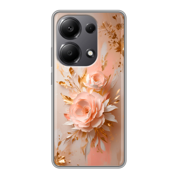 Силиконовый чехол на Xiaomi Redmi Note 13 Pro 4G с принтом женский Силиконовый чехол на Xiaomi Redmi Note 13 Pro 4G с принтом женский