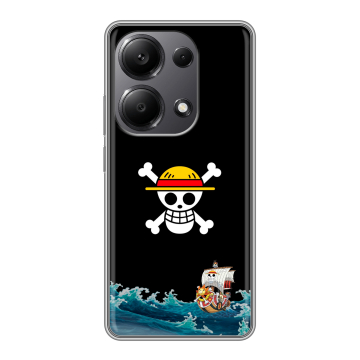 Силиконовый чехол на Xiaomi Redmi Note 13 Pro 4G с принтом One Piece Ван Пис Силиконовый чехол на Xiaomi Redmi Note 13 Pro 4G с принтом One Piece Ван Пис