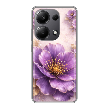 Силиконовый чехол на Xiaomi Redmi Note 13 Pro 4G с принтом женский Силиконовый чехол на Xiaomi Redmi Note 13 Pro 4G с принтом женский