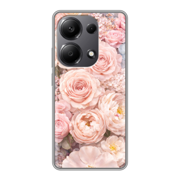 Силиконовый чехол на Xiaomi Redmi Note 13 Pro 4G с принтом женский Силиконовый чехол на Xiaomi Redmi Note 13 Pro 4G с принтом женский