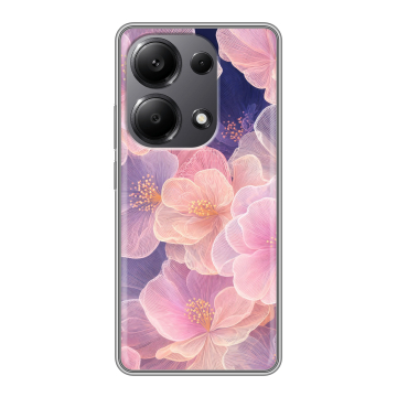 Силиконовый чехол на Xiaomi Redmi Note 13 Pro 4G с принтом женский Силиконовый чехол на Xiaomi Redmi Note 13 Pro 4G с принтом женский