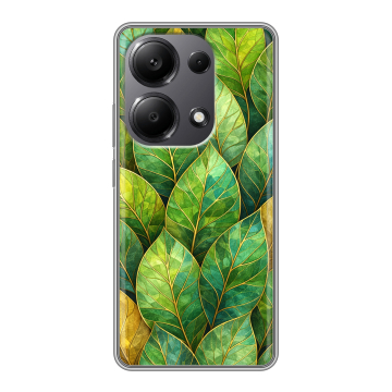 Силиконовый чехол на Xiaomi Redmi Note 13 Pro 4G с принтом женский Силиконовый чехол на Xiaomi Redmi Note 13 Pro 4G с принтом женский